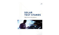PSE - Model P2 - High-Precision Outdoor Trackers - Brochure