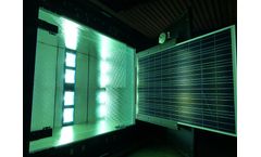 Soras - Model LS - Steady-State Solar Simulator for PV Modules