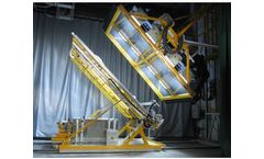 Soras - Model ST8 - Steady State Solar Simulator for Solar Thermal Collectors