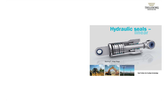 Hydraulic Seals - Linear - Slydring Wear Rings (Metric Version) Catalog