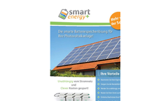 Own Power Consumption Optimization Broucher