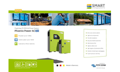 PV Off-Grid System - Phoenix Power AC - Brochure