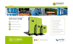 SEI - Model AC1624 - PV Off-Grid System - Multi Power - Brochure