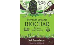 Black Owl Biochar - Premium Organic Biochar