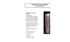 SS-Model - Exchange Service Softener Brochure