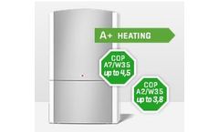 Wolf - Model BWL-1-I - Air Source Heat Pump