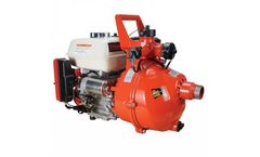 Davey - Model AK314 - 6.5 HP Twin-Impeller Honda Electric Start Pump