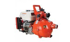 Darley - Model AK315 - 6.5 HP Twin-Impeller Honda Non-Electric Start Pump