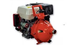 Darley - Model AK308 - 9 HP Twin Impeller Honda Portable Pump