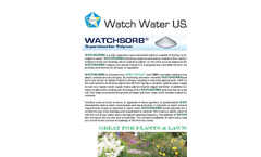 Filtersorb - Model SP3 - Scale Prevention Media Based On NAC Technology - Brochure