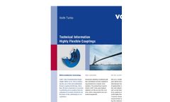 Highly Flexible Couplings - Brochure