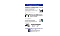 Private Label Test Kits & Reagents Brochure