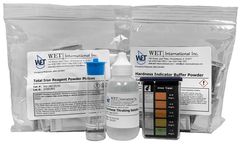 WET - Model KWC-0088PB - Hardness Indicator and Total Iron Kit