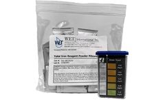 WET - Model KWC-0110E - Iron Test Kit