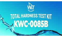 Total Hardness (KWC-0085B) Test Kit Instructions - Water Conditioning - Video