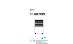 Winix - Model L60 - 0.6 Gallon Ultrasonic Humidifier with Night Mood Light - Manual