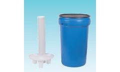 Jieda - Model JD604(LF-60) - Brine Tank/Funnel