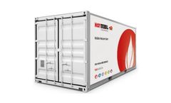 HOTMASTER - Model MHC 1,000 - Heating Containers