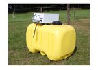 AAMS - Continuous Sprayer Cleaning System