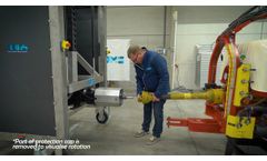 Electric Drive Engine for Stationary Use - Torque/Power Measurement - Video