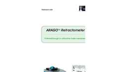 DigiPol - Arago Refractometer- Brochure