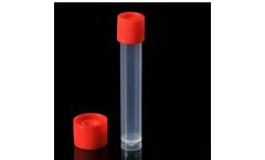 Runlab - Model Ø13xH80mm, 7ml - Screw Cap, Free-standing Bottom Transport Tubes