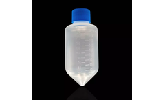 Runlab - Model 225mL - Conical Bottom Centrifuge Tubes with Screw Cap and Molded Graduation