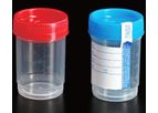 Runlab - Model 3OZ/90ml - Screw Cap Urine Specimen Containers