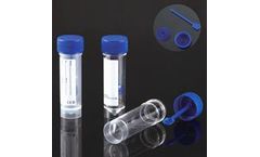 Runlab - Model 30ml - Universal Screw Cap Specimen Containers with Spoon