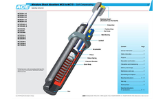 ACE - Model MC5 to MC75 - Miniature Shock Absorbers - Brochure