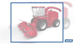This is ACE | Agricultural Industry | Robust Gas Springs in harvester hoods - Video