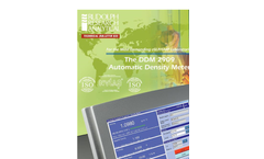 Model DDM 2909 - Automatic Density Meter Brochure