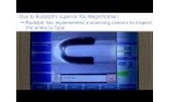 0:01 / 1:20 Density Meter, Rudolph`s S3 Density Meter ⇥ VideoView™ Tracking Camera Video