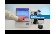Density Meter Rudolph DDM 2911 With the Easy Clean System Video