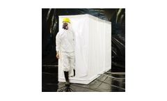 D-CON - Disposable Shower Enclosures