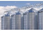 AGI Westeel - Model SeedStor-K - Hopper Bottom Bins
