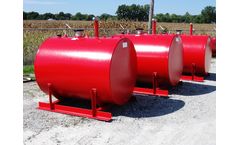 STAFCO - Single Wall Storage Tanks