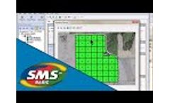 SMS Creating Soil Sampling Points - Video