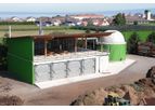 Renergon - Model RSD-S - Compact Biogas Plant