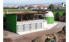 Renergon - Model RSD-S - Compact Biogas Plant