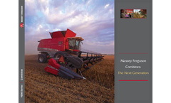 Model 9500 Series - Self-Propelled Combine Brochure