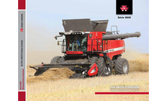 Massey Ferguson - Model 3300 Command Series - Corn Head Brochure