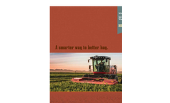 Hesston - Model WR9800 Series - Windrowers Brochure
