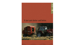 Hesston - Model 2900 Series - Round Balers Brochure