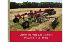 Hesston - Model RK Series - Rotary Rakes Brochure