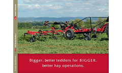 Hesston - Model TD Series - Tedders Brochure