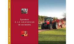 Hesston - Model 3700 Series - Manure Spreaders Brochure