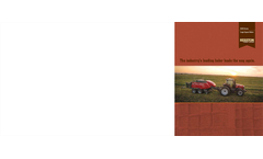 Hesston - Model 2200 - Large Square Balers Brochure