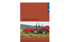 Hesston - Model 1800 - Small Square Balers Brochure