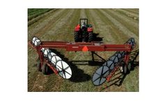 Hesston - Model 5130 - Heavy Duty Wheel Rake